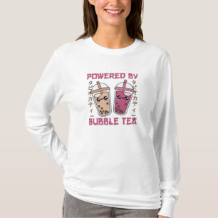 Bubble Tea Japanischer Retro 90er Kawaii T-Shirt