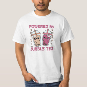 Bubble Tea Japanischer Retro 90er Kawaii T-Shirt