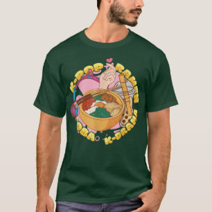 Bubble Tea K Drama Lover K Pop Ramen Boba K Dram T-Shirt