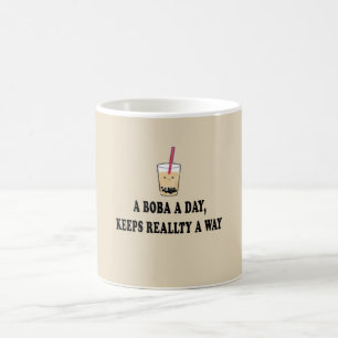 bubble tea kaffeetasse