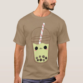 Bubble Tea Niedlich Kawaii Boba Lover - Geschenk I T-Shirt
