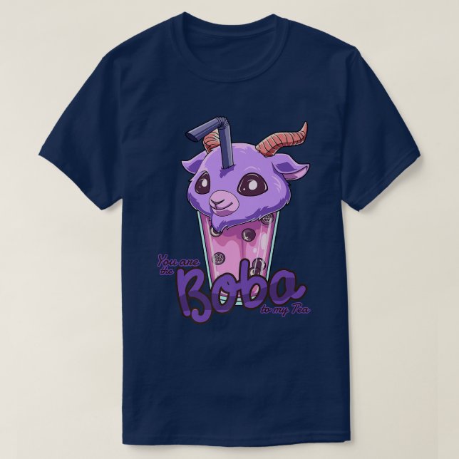Bubble Tea Pastel Goth Nu Goth - Kawaii Bubble Tee (Design vorne)