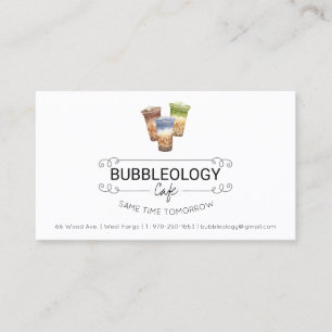 Bubble Tea Shop Treuekarte