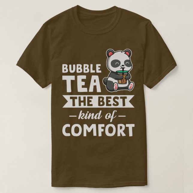 Bubble tea the best kind Bubble tea Merchandise 5 T-Shirt (Design vorne)