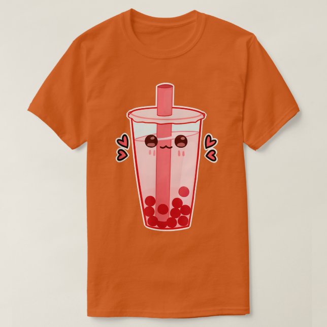 Bubble Tee - Anime Kawaii Bubble Tee Funny Lover B (Design vorne)