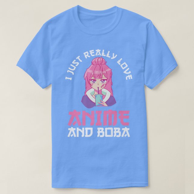 Bubble Tee Anime Premium (Design vorne)