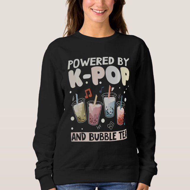 Bubble Tee Boba Milk K Pop Stans Music (Vorderseite)