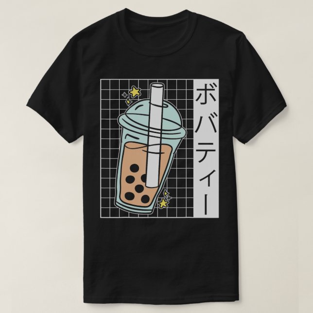 Bubble Tee Drinker Tapioca Pearl Milk Boba Tee Dri (Design vorne)