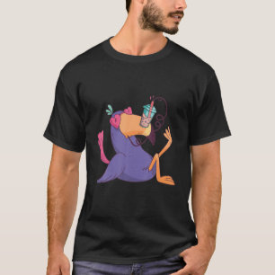 Bubble Tee Funny Parrot Bird Boba Tea Hawaii Drink