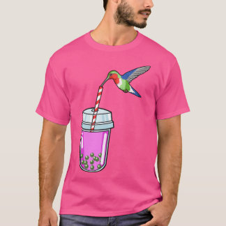 Bubble Tee Geschenk Frauen Bird Rosa Boba Teft Ges