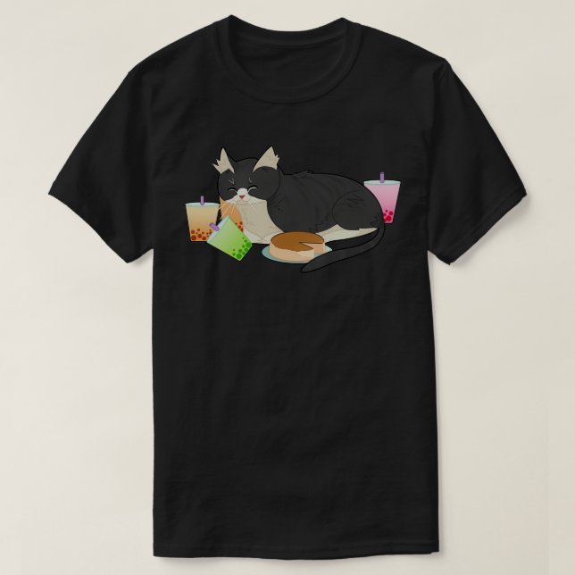 Bubble Tee Katze 1 (Design vorne)