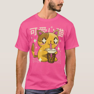 Bubble Tee Katze Japanisch Kawaii Niedlich Kitten 