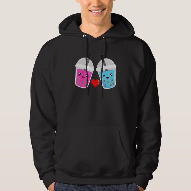 Bubble Tee Kult trinken Tee trinken Herz (Vorderseite)