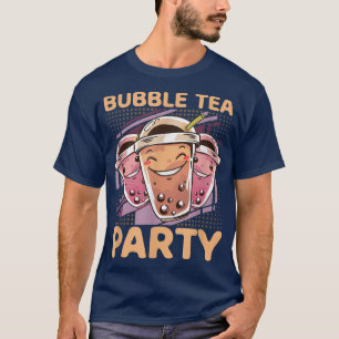 Bubble Tee Party Funny Boba Tea Kawaii