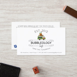 Bubble Tee Shop Treuekarte