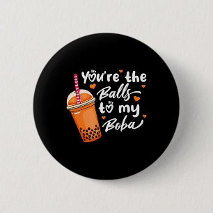 Bubble Tee Sie sind die Bälle für meine Boba Drink Button