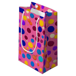 "Bubble Up the Fun": Eine Tasche aus Bliss Kleine Geschenktüte