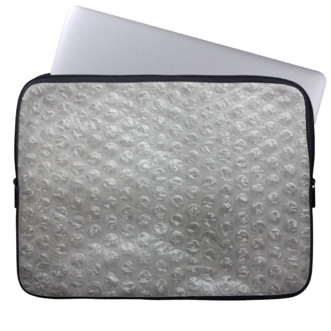 Bubble Wrap Laptopschutzhülle (Vorderseite)