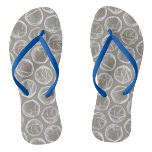 Bubble Wraps Schuhe Flip Flops Sandalen