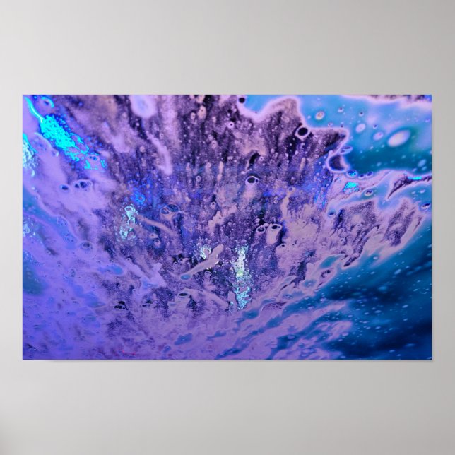 Bubble Zen Poster (Vorne)