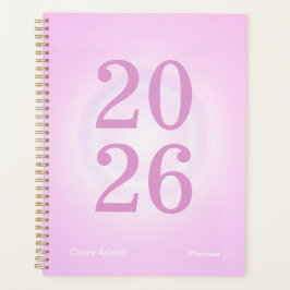 Bubblegum Aura Big Year Planer