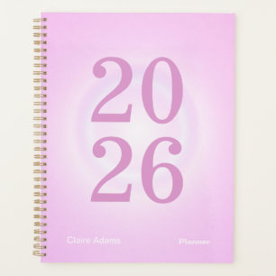 Bubblegum Aura Big Year Planer