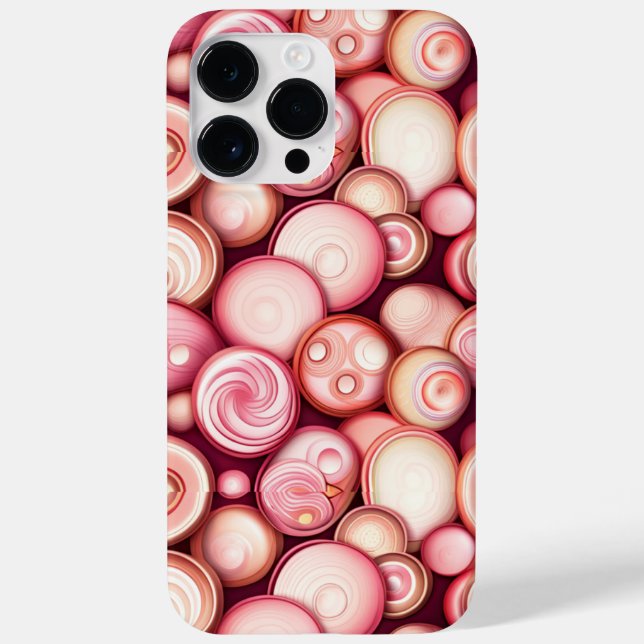Bubblegum-Blasen Case-Mate iPhone Hülle (Rückseite)