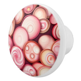 Bubblegum-Blasen Keramikknauf