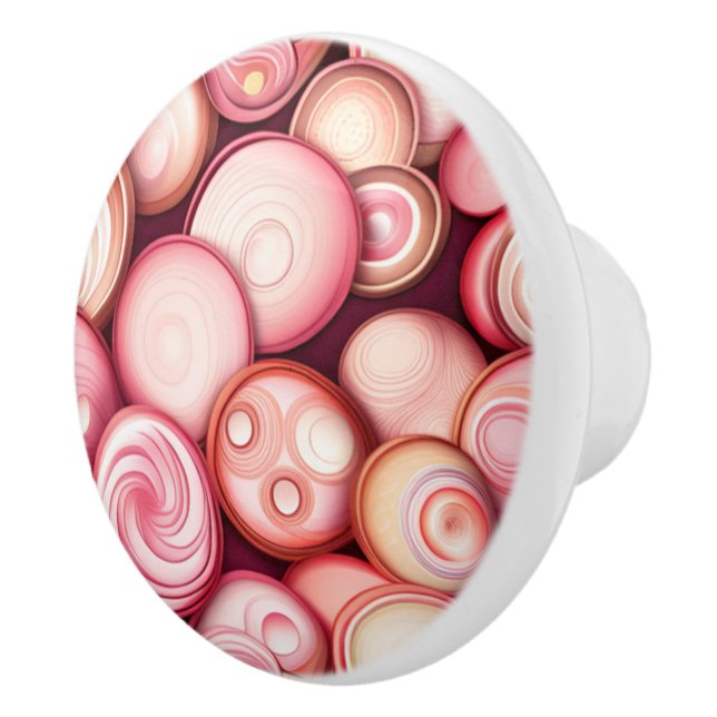 Bubblegum-Blasen Keramikknauf (Rechts)