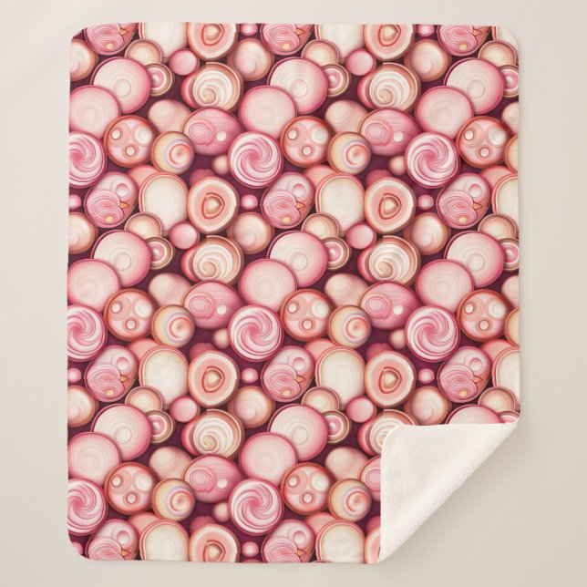 Bubblegum-Blasen Sherpadecke (Vorderseite)