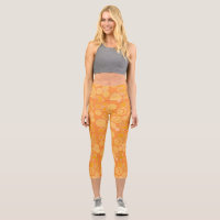 Bubblegum-Blasen überall in Orange
