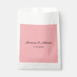 Bubblegum Blush Hochzeit Geschenktütchen
