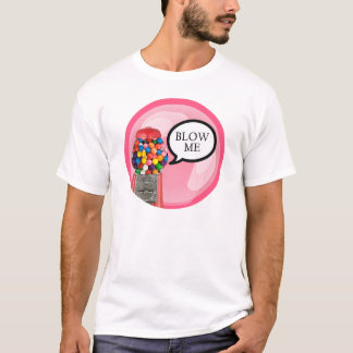 Bubblegum brennen mich Blasen-T - Shirt durch