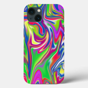 Bubblegum Marble, iPhone 13 Fall Case-Mate iPhone Hülle