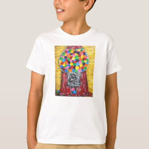 BUBBLEGUM MASCHINEN-T-SHIRT T-Shirt