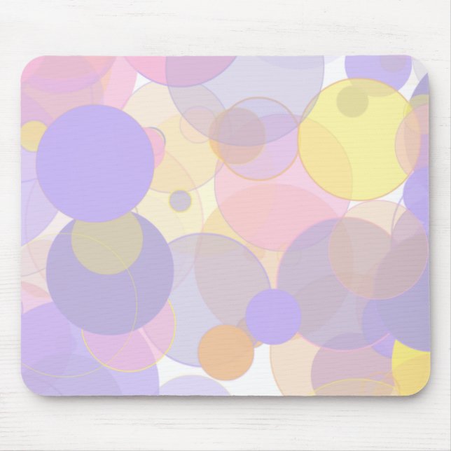 Bubblegum Mousepad (Vorne)