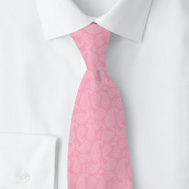 Bubblegum Paisley Krawatte