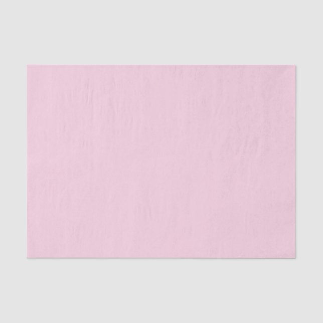 Bubblegum Pink Gift Wrapping Seidenpapier (Vorderseite)