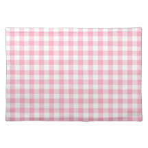 Bubblegum Pink Gingham Karos