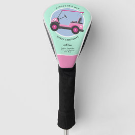 Bubblegum Pink Golf Cart Mama Headcover