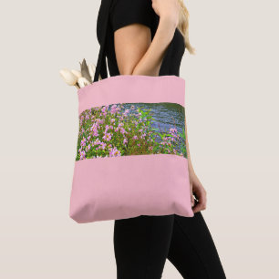 Bubblegum pink mit Naturszene oder Ihrem Bild