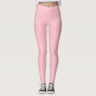 Bubblegum Rosa Farbe Leggings