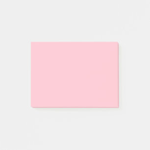 Bubblegum Rosa Farbe Post-it Klebezettel