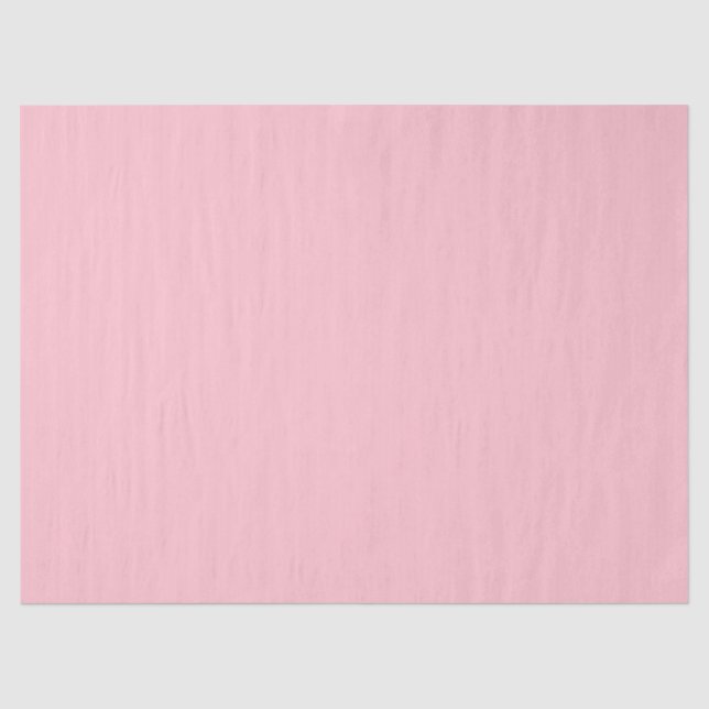 Bubblegum Rosa Farbe Seidenpapier (Vorderseite)