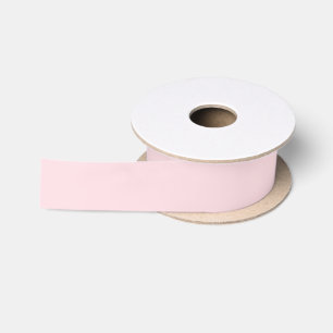Bubblegum Rosa Uni-Farbe  Satinband