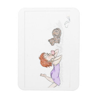Bubblegum-Schwanzes&Tots-Poster Magnet