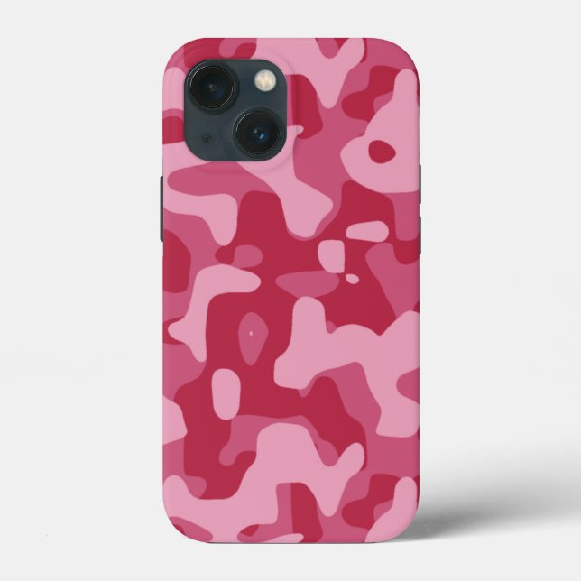 Bubblegum-Tarnung Case-Mate iPhone Hülle (Rückseite)