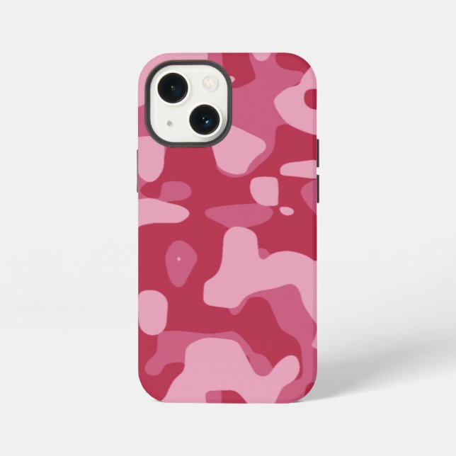 Bubblegum-Tarnung iPhone Hülle (Rückseite)