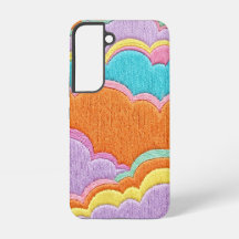 Bubblegum-Wolken-Handyhülle – Schutzhülle