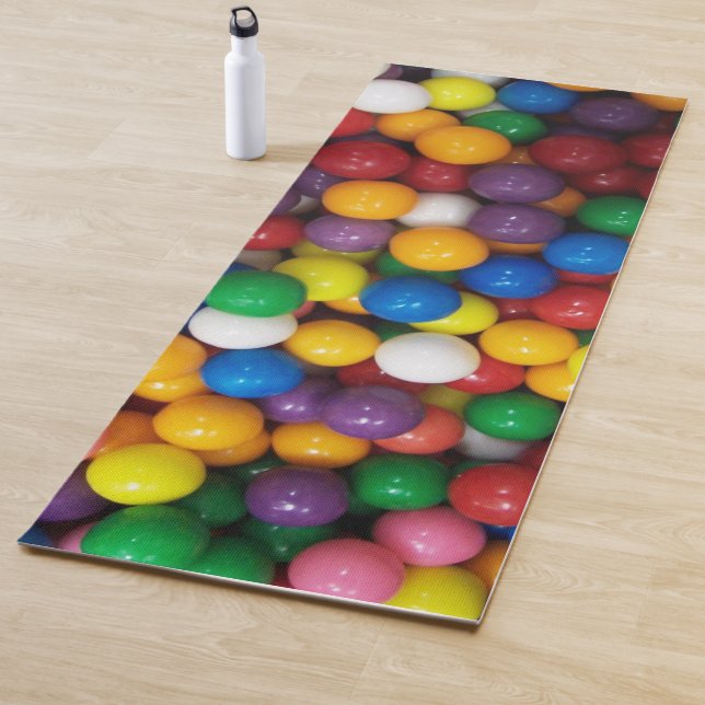 Bubblegum Yogamatte (Beispiel)